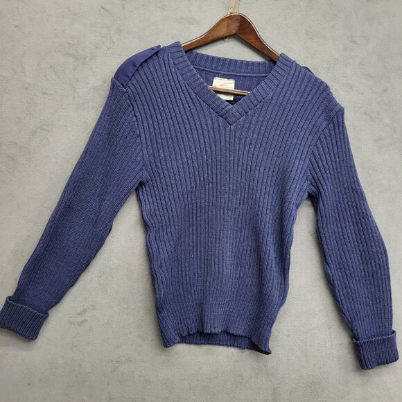 Brigade Quartermasters Mens 40 M Sweater The‎ Woolly Pully Wool England Tactical - Picture 1 of 8